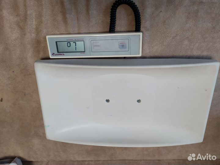 Детские электронные весы