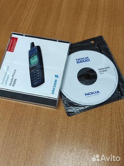 Установочный диск для телефона Ericson и Nokia