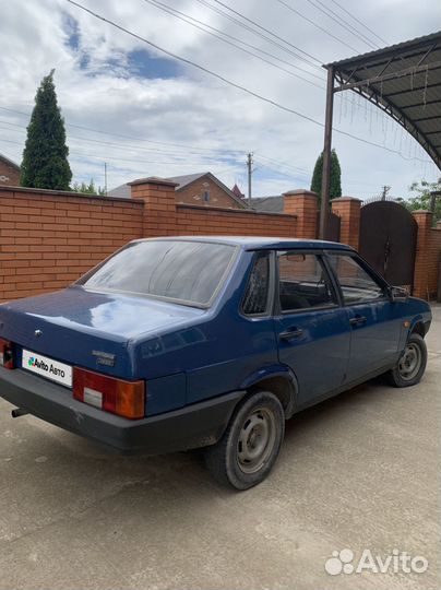 ВАЗ 21099 1.5 МТ, 2000, 84 672 км