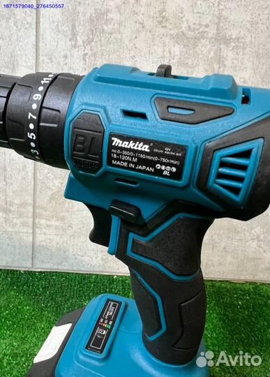 Набор Makita 2в1 Шуруповерт+Гайковерт (Арт.49252)