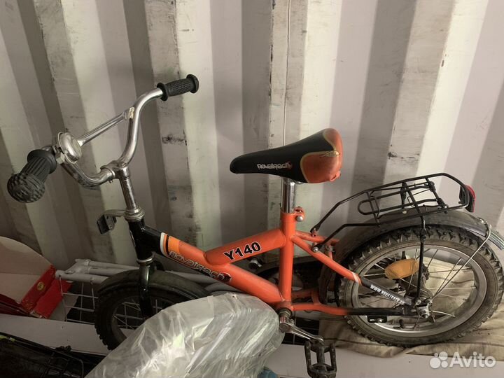 Детский велосипед