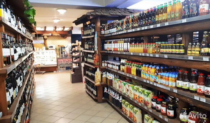Продуктовый магазин с алкогольной лицензией