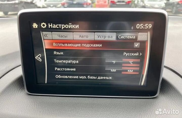 Русификация японских магнитол Mazda