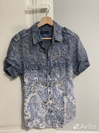 Льняная рубашка Etro