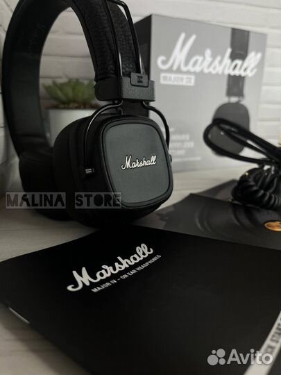 Наушники Marshall Major 4 