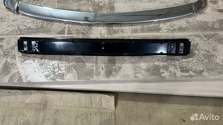 Хром на бампер газ 3110