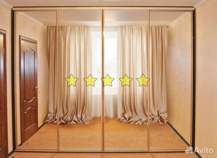 Шкаф с зеркалом от прямого производителя