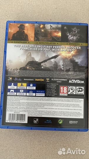 Call of duty World war 2 ps4