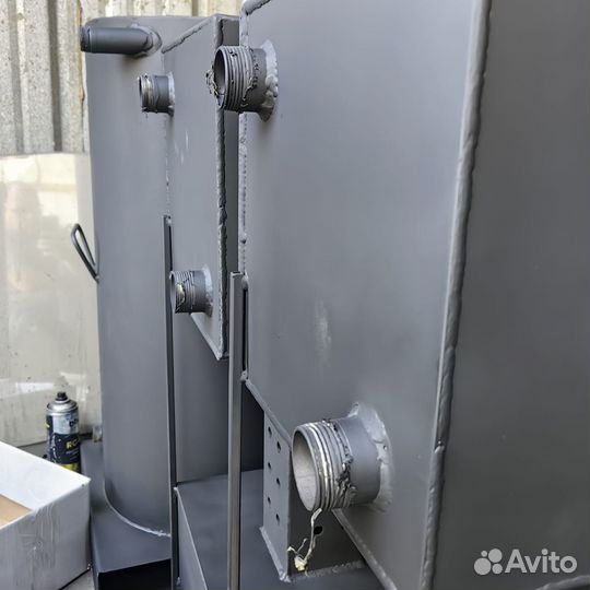 Печь на отработке Котел водяной до 150кв