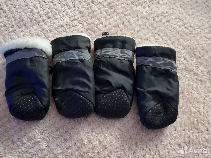 Зимняя обувь для средних собак