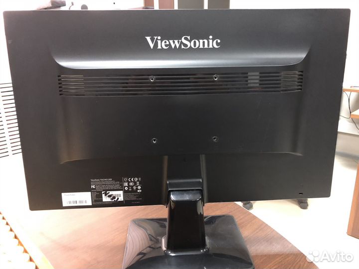 Монитор Viewsonic VA2342-LED 23