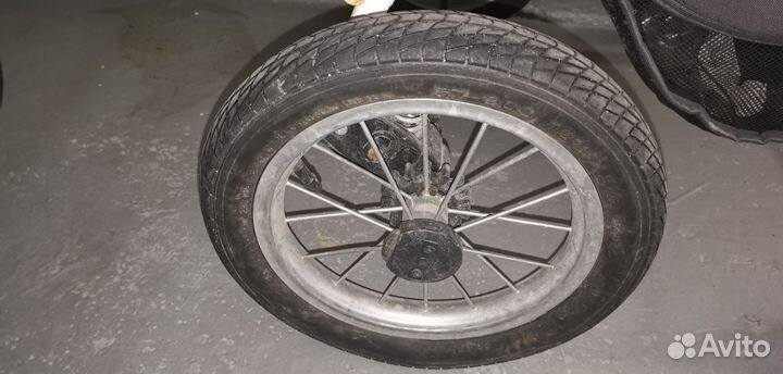 Колеса и запчасти для коляски индиго максимо