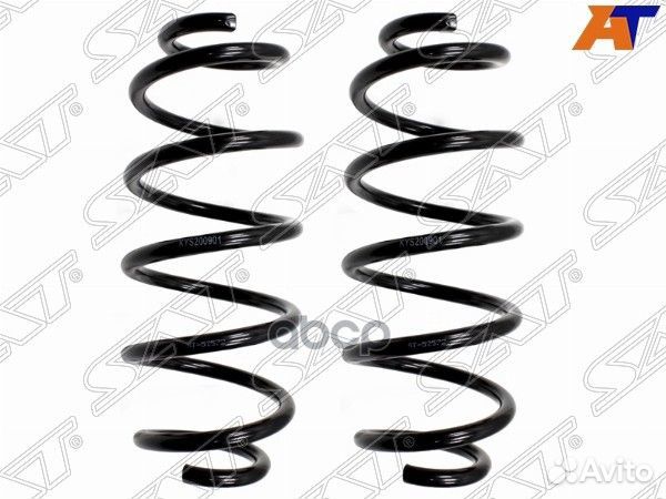 Пружина подвески задняя (Комплект 2шт.)toyota C
