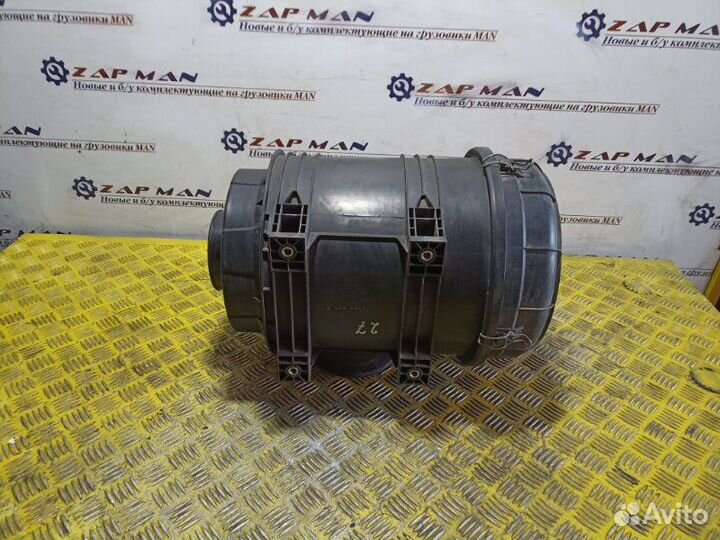 Корпус воздушного фильтра Man Tga