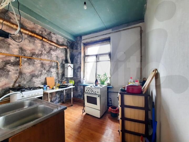 Комната 18 м² в 3-к., 4/5 эт.