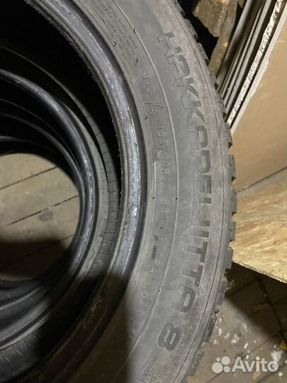 Nokian Tyres Hakkapeliitta 8 18.4/6 R15