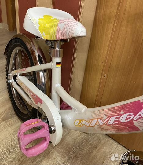 Детский велосипед univega Dyno 160 (2012)