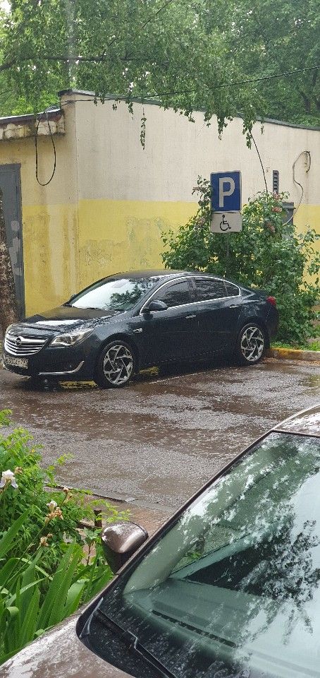 Opel Insignia: фото владельца