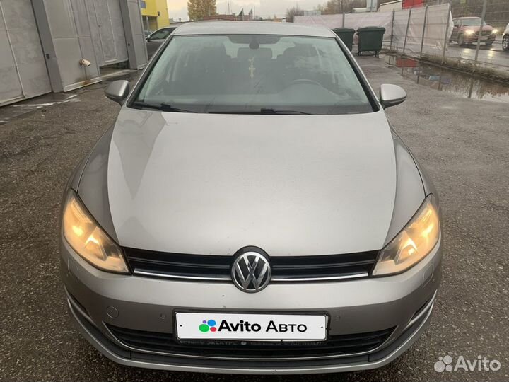 Volkswagen Golf 1.2 AMT, 2013, 131 600 км