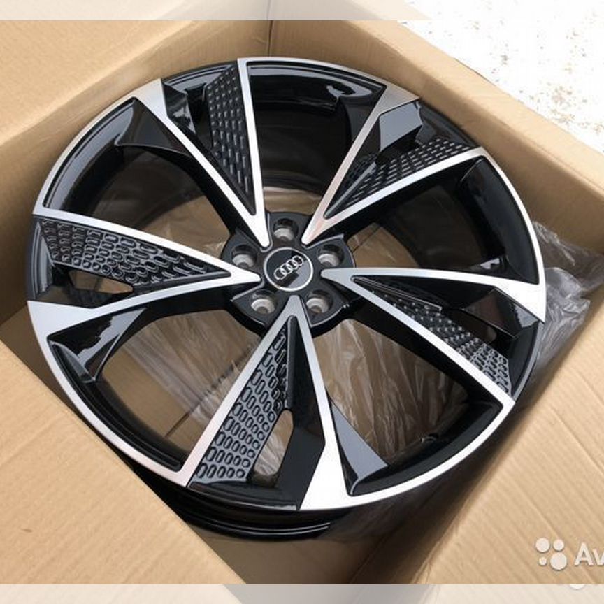 Литые диски Audi 9×R21 5×112