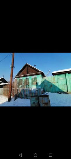 Дом 33,3 м² на участке 18 сот.