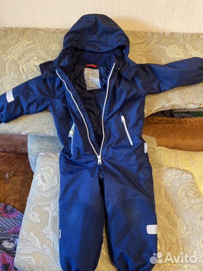 Зимний комбинезон reima 98 для мальчика