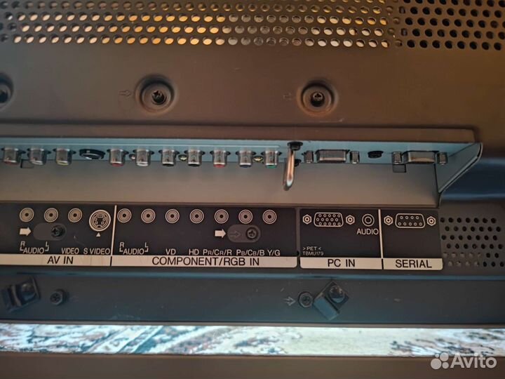 Плазменная панель Panasonic TH-42PW4