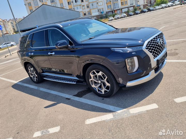 Hyundai Palisade 2.2 AT, 2022, 5 000 км