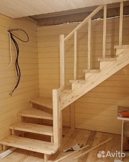 Лестница на заказ в дом