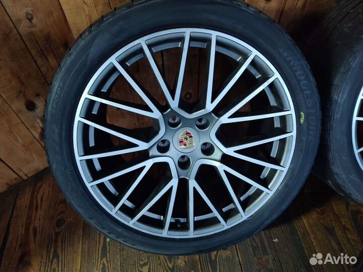 Оригинальные колеса Porsche Cayenne R21