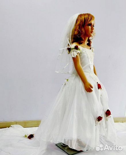 Детские и подростковые нарядные вечерние платья