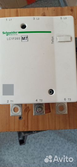 Контактор LC2F265M7 Schneider Electric