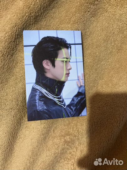 Карточки Джин Jin BTS Proof