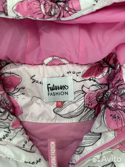 Жилетка для девочки 116