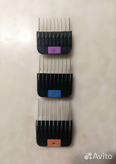 Насадки Wahl 13, 10, 6 мм