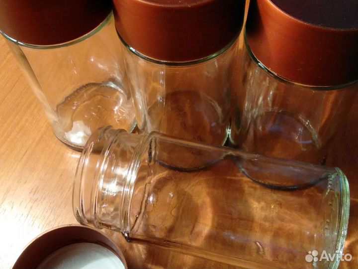 Набор баночек, 5 шт