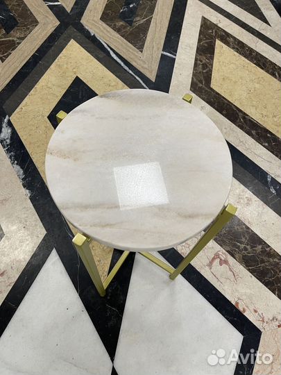 Журнальный столик лофт