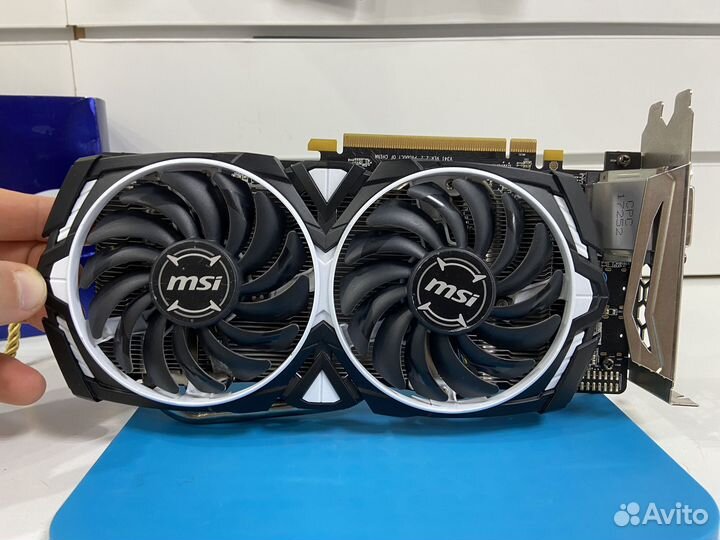 MSI AMD Radeon RX 580 armor 8G OC