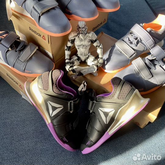 Новые штангетки Reebok Legacy Lifter