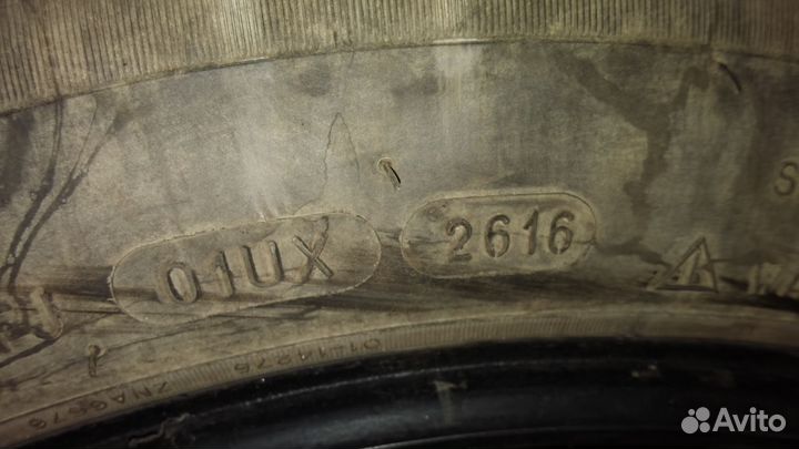 Michelin MXE Green 255/55 R18