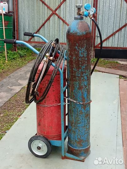 Газовый пост