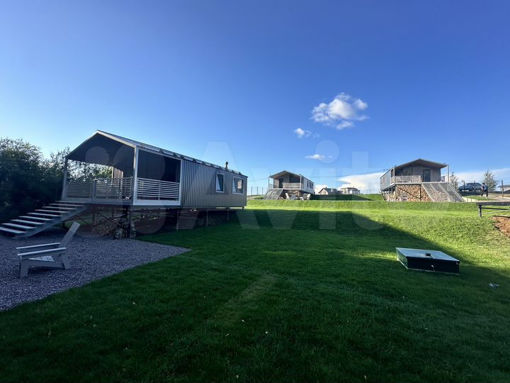 Дом 50 м² на участке 18 сот.