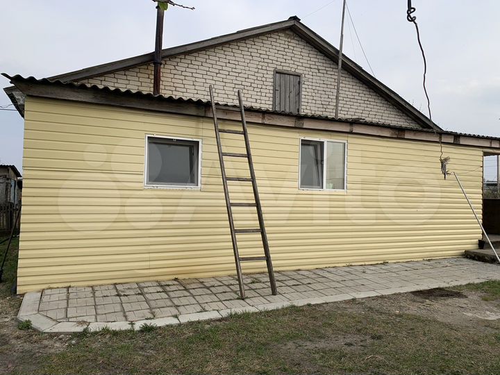 Дом 68 м² на участке 10 га