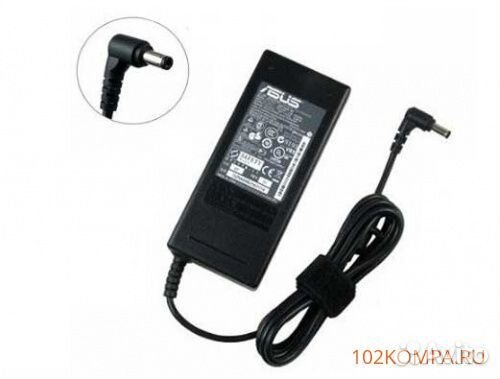 Зарядное устройство Asus 19V 4,74A (90W) 5,5x2,5мм
