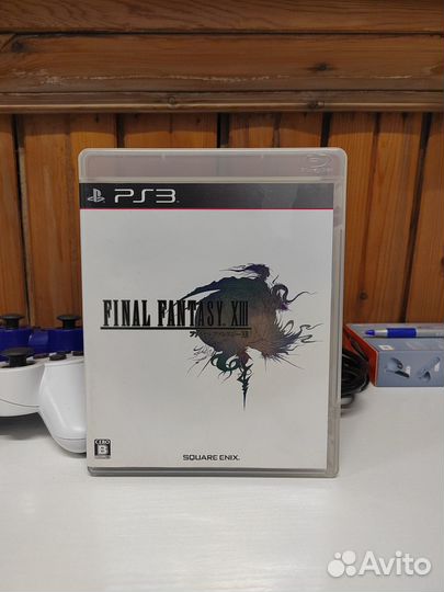 Final Fantasy xiii PS3 ntsc-J