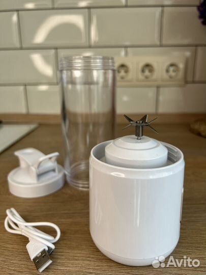 Блендер портативный новый для смузи миниблендер