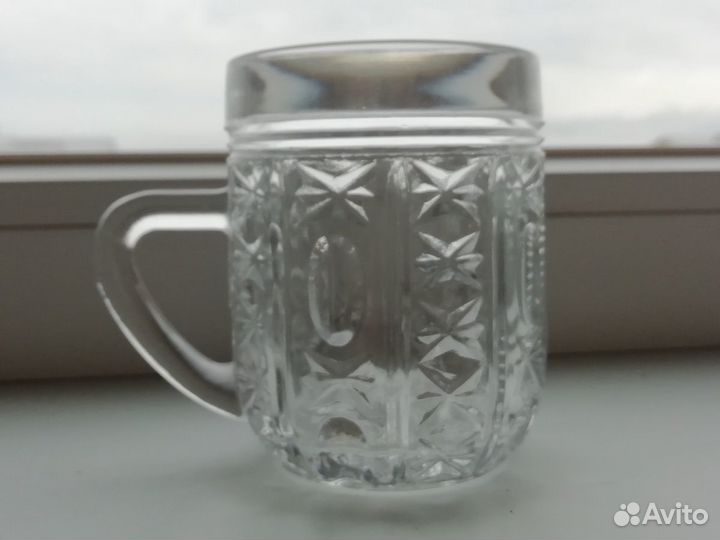 Кружка мини, стекло