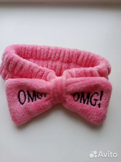 Косметическая повязка для волос