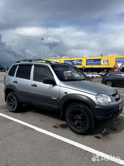 Chevrolet Niva 1.7 МТ, 2014, 10 000 км