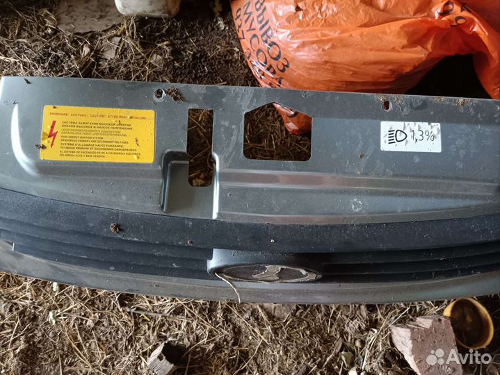 Бампер передний priora